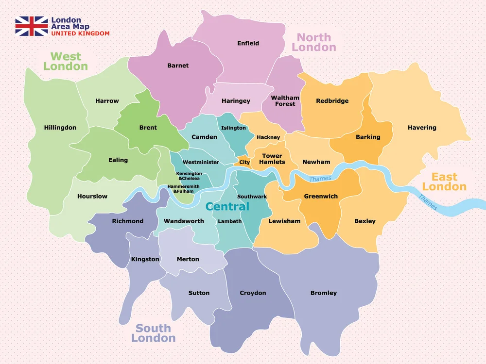 Our Detectives operate across the entire London area