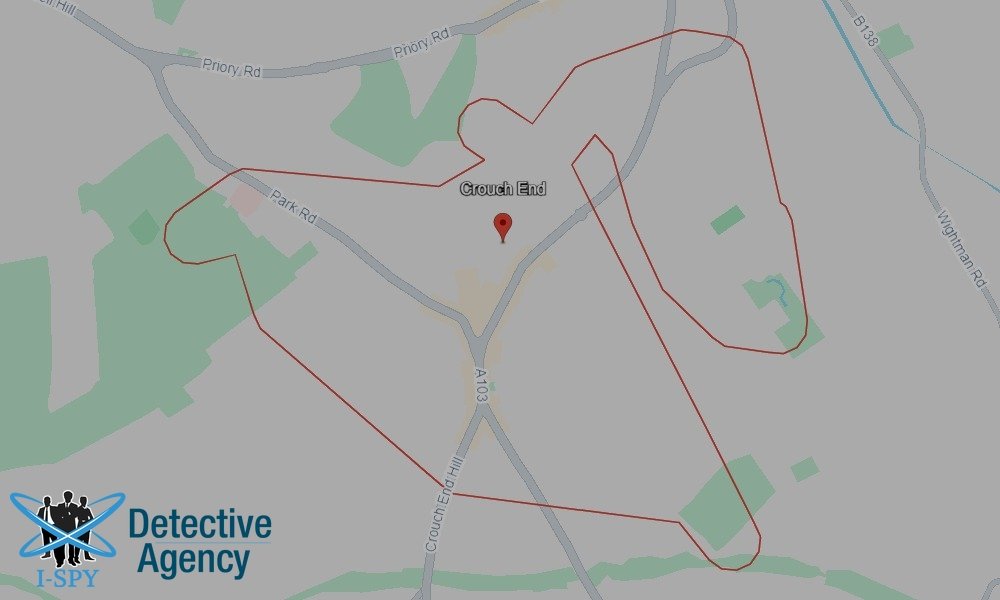 Our Detectives operate across the entire Crouch End area