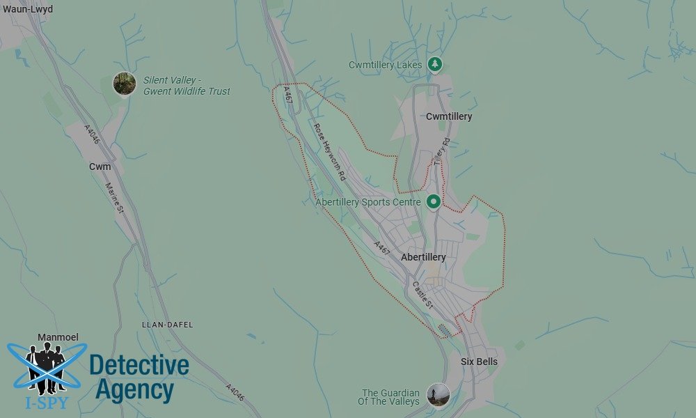 Our Detectives operate across the entire Abertillery area