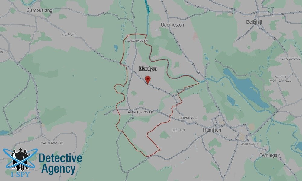 Our Detectives operate across the entire Blantyre area