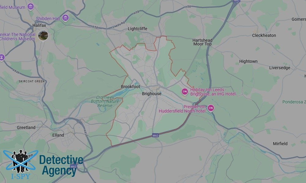 Our Detectives operate across the entire Brighouse area