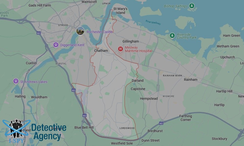 Our Detectives operate across the entire Chatham area