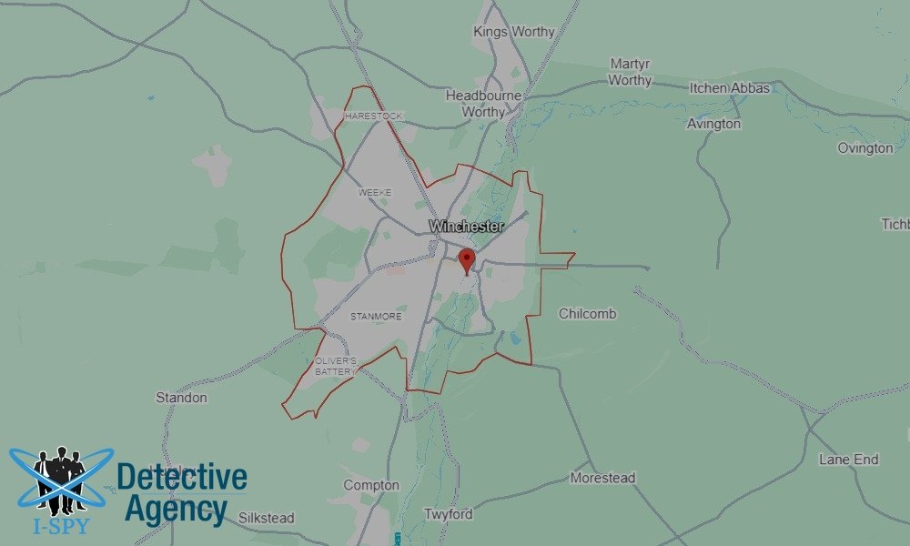 Our Detectives operate across the entire Chester area