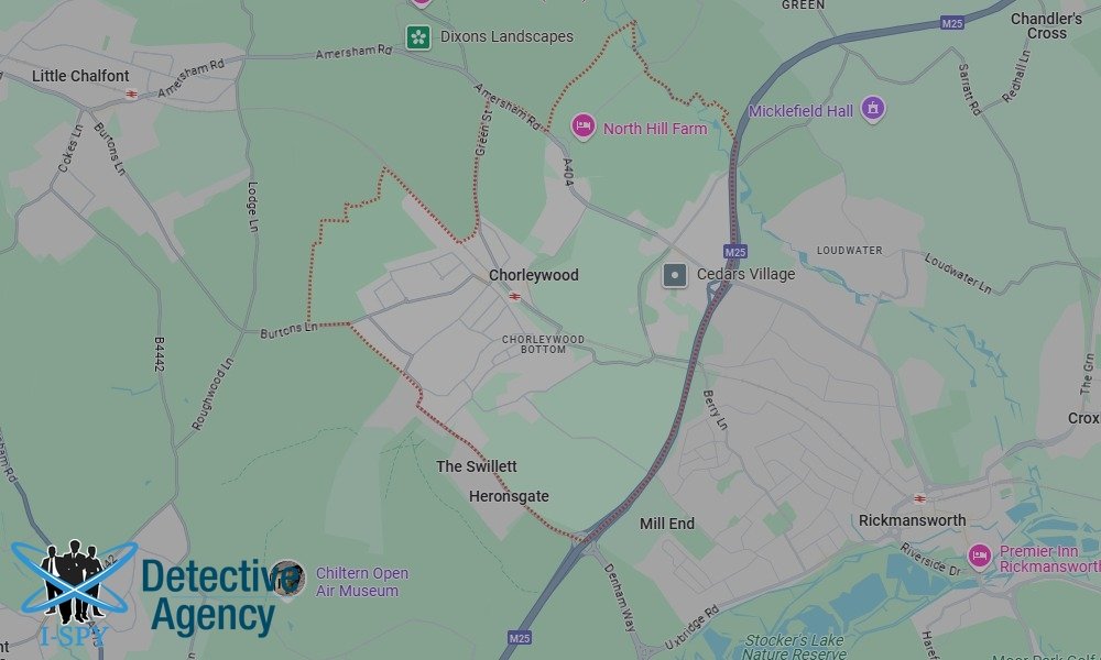 Our Detectives operate across the entire Chorley area