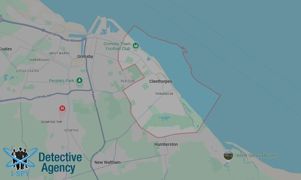 Our Detectives operate across the entire Cleethorpes area