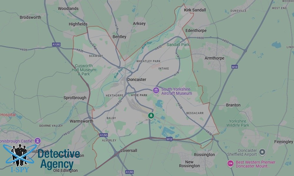 Our Detectives operate across the entire Doncaster area