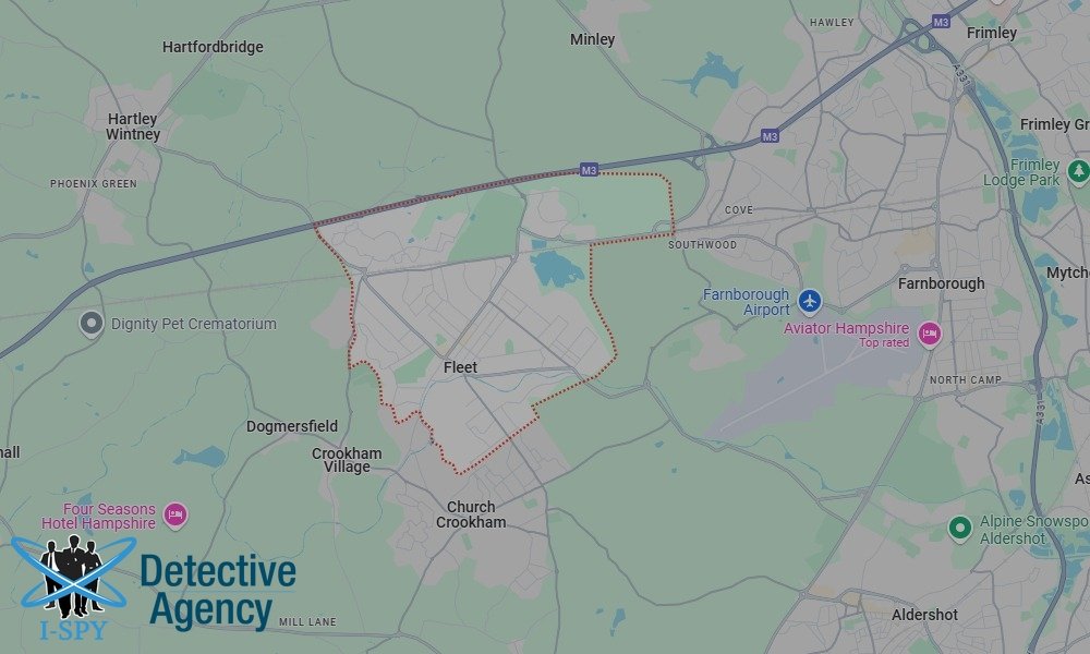 Our Detectives operate across the entire Fleet area