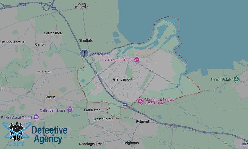 Our Detectives operate across the entire Grangemouth area