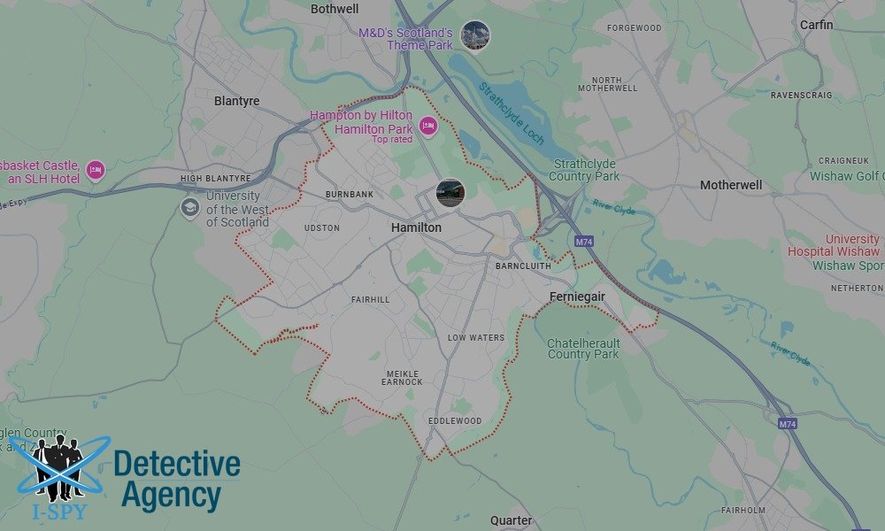 Our Detectives operate across the entire Hamilton area