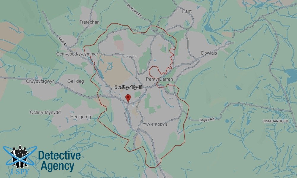 Our Detectives operate across the entire Merthyr Tydfil area