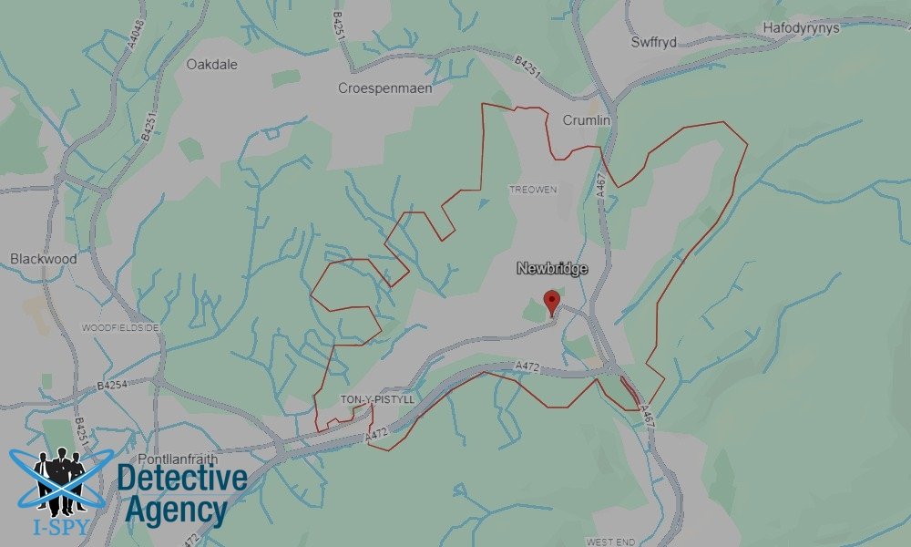 Our Detectives operate across the entire Newbridge area