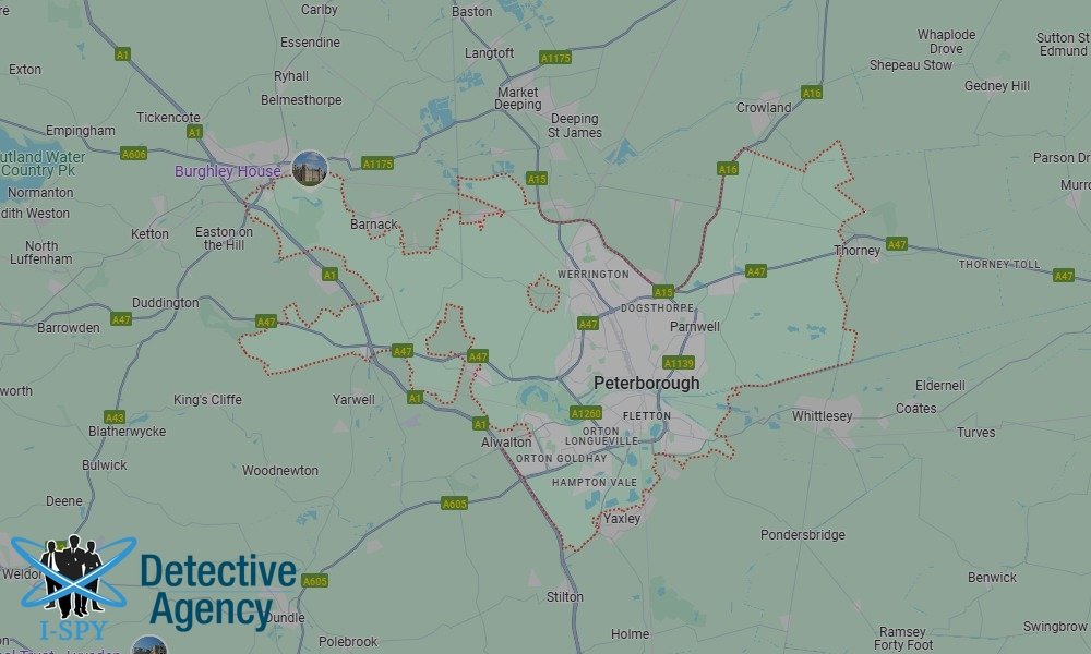 Our Detectives operate across the entire Peterborough area