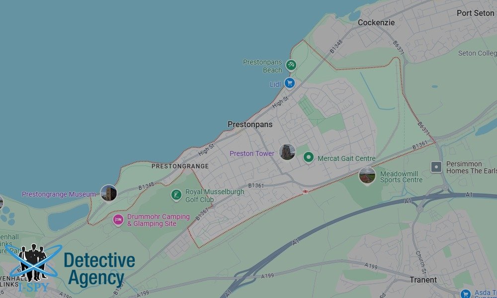 Our Detectives operate across the entire Preston area