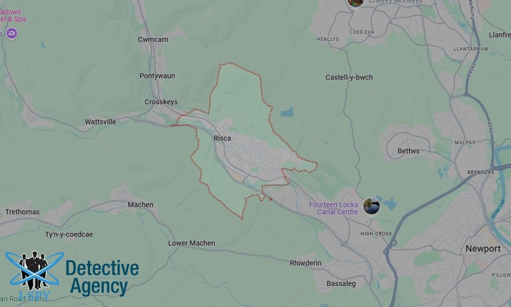 Our Detectives operate across the entire Risca area