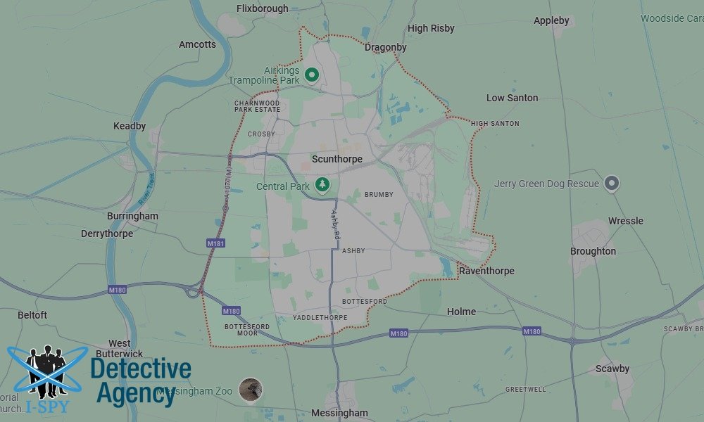 Our Detectives operate across the entire Scunthorpe area