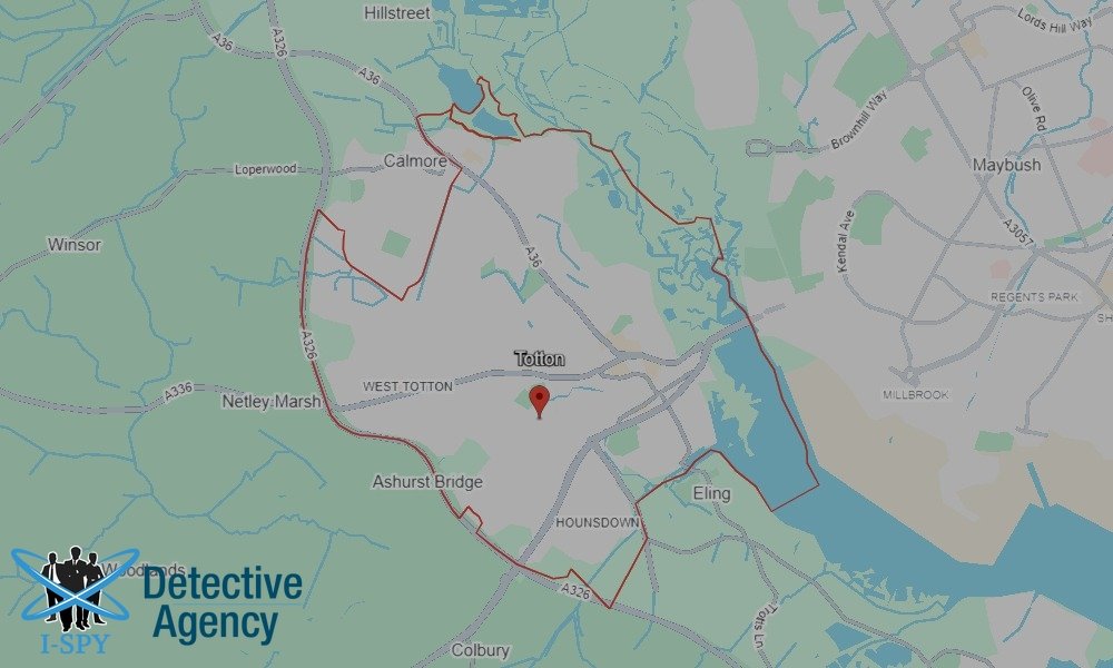 Our Detectives operate across the entire Totton area