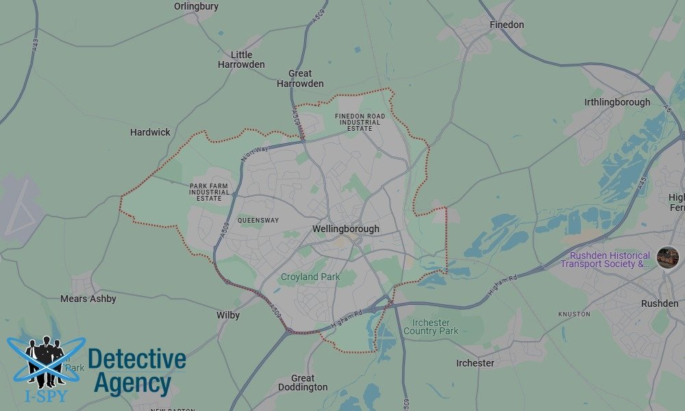 Our Detectives operate across the entire Wellingborough area