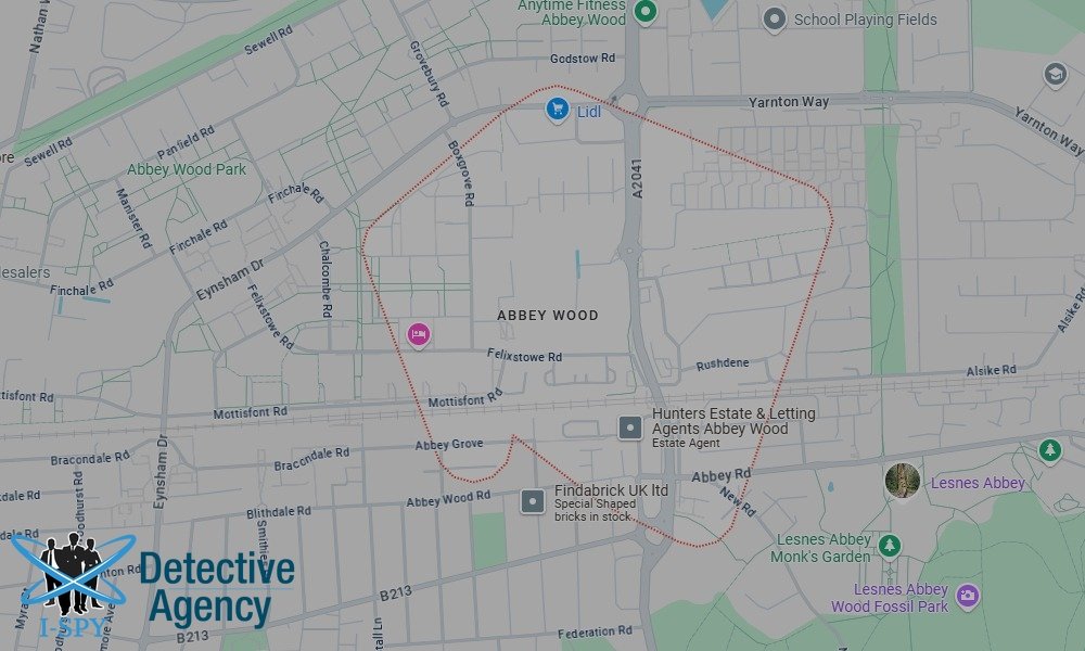 Our Detectives operate across the entire Abbey Wood area