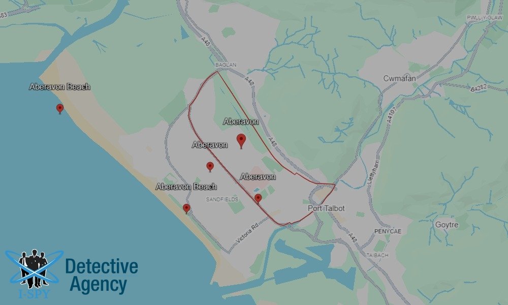 Our Detectives operate across the entire Aberavon area