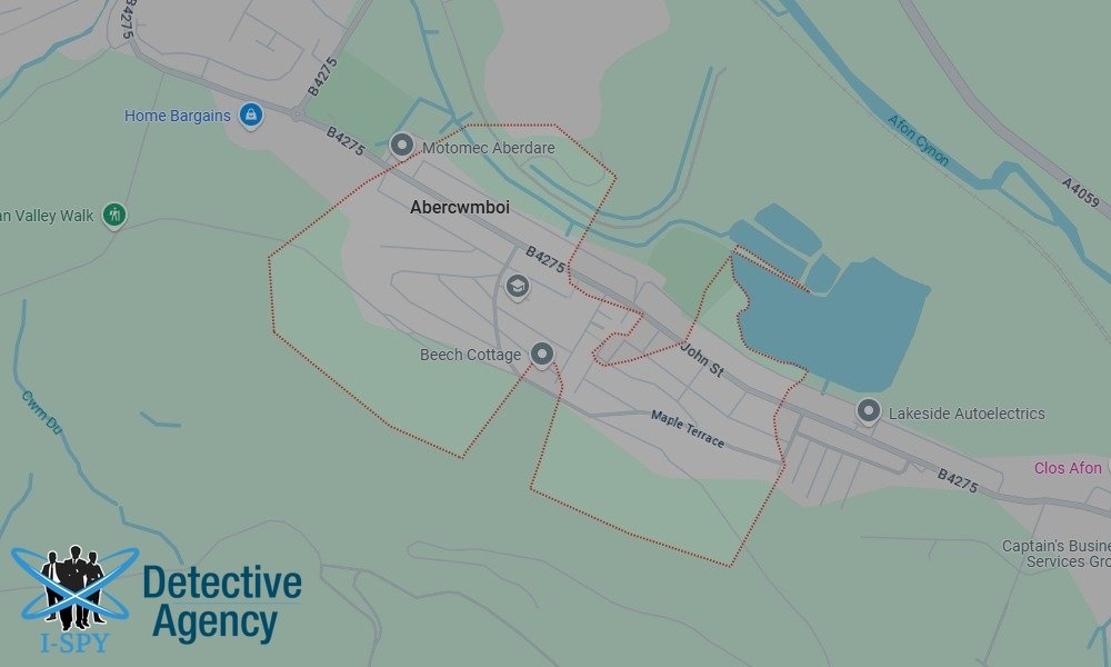 Our Detectives operate across the entire Abercwmboi area