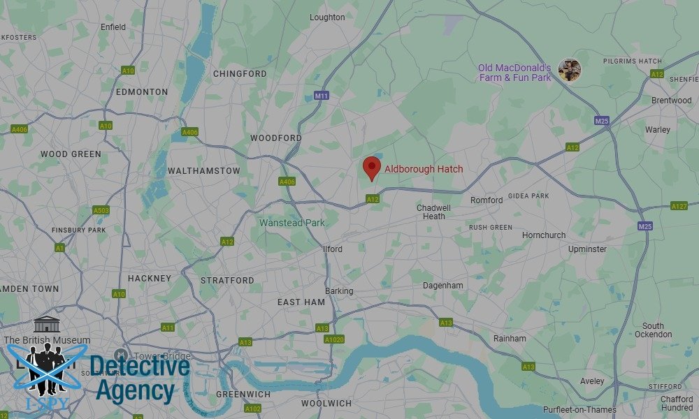 Our Detectives operate across the entire Aldborough Hatch area