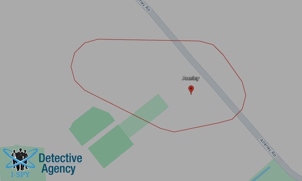 Our Detectives operate across the entire Anerley area