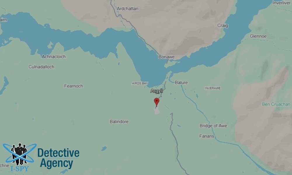 Our Detectives operate across the entire Argyllshire area