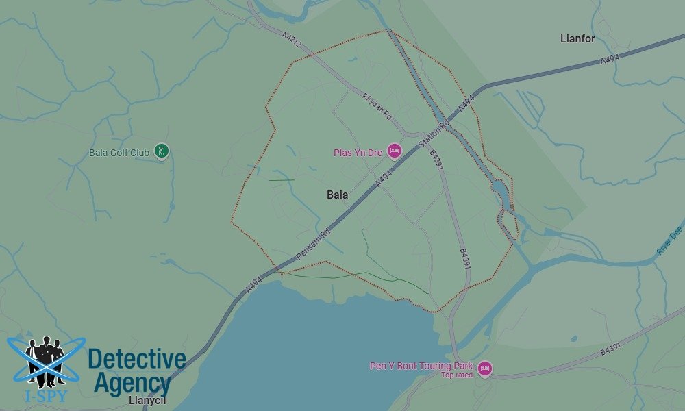 Our Detectives operate across the entire Bala area