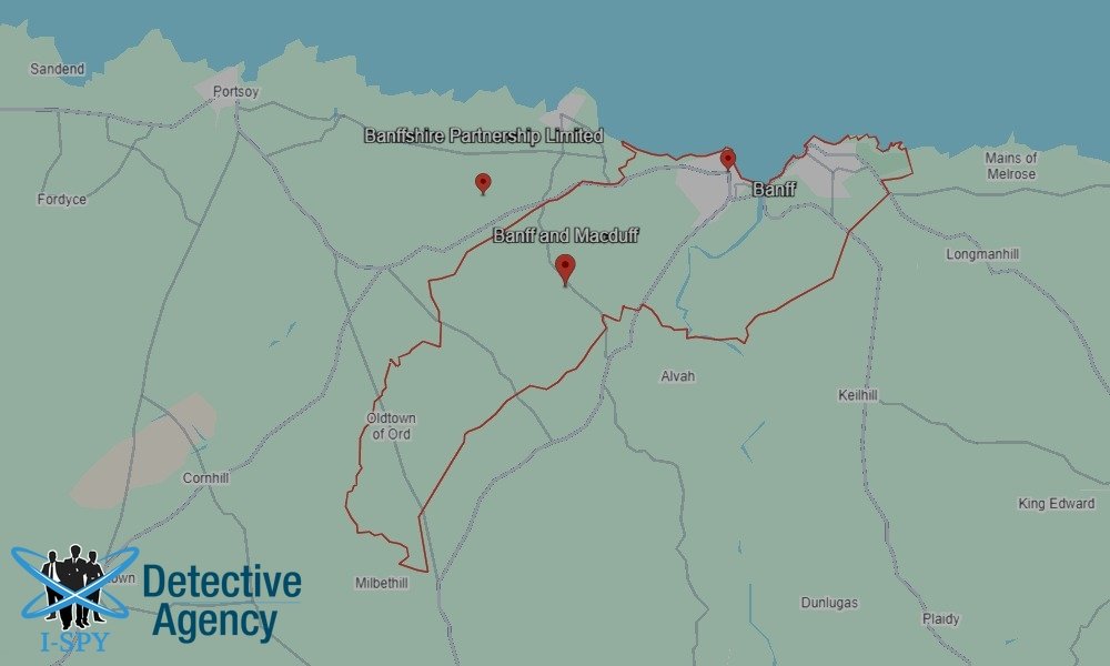 Our Detectives operate across the entire Banffshire area