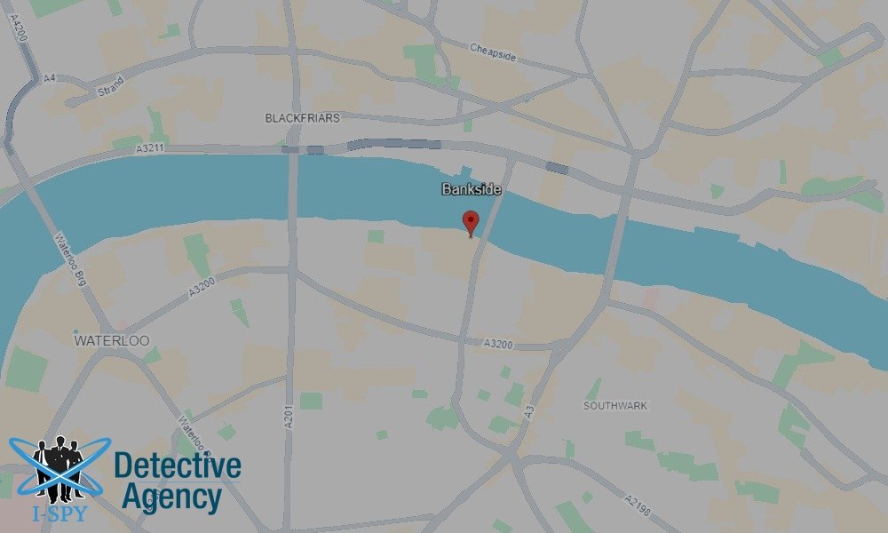 Our Detectives operate across the entire Bankside area