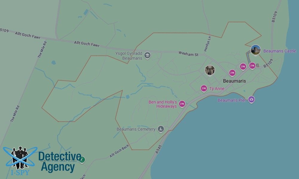 Our Detectives operate across the entire Beaumaris area