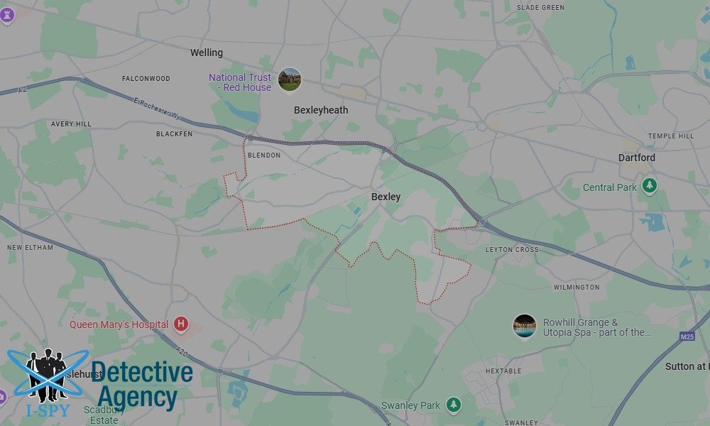 Our Detectives operate across the entire Bexley area