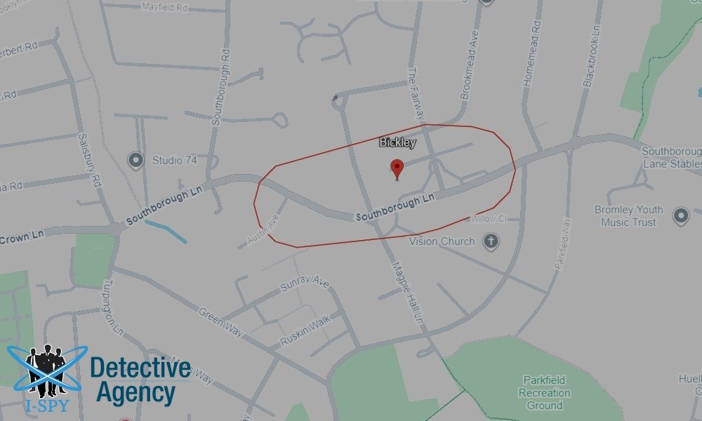Our Detectives operate across the entire Bickley area