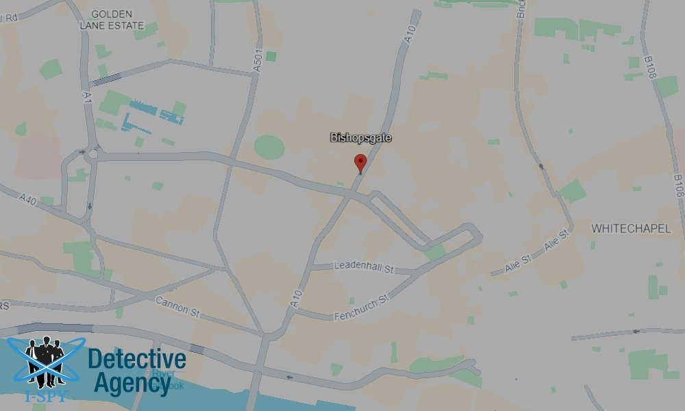 Our Detectives operate across the entire Bishopsgate area