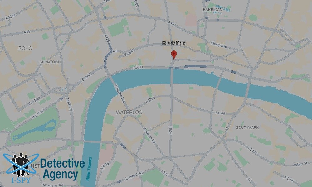 Our Detectives operate across the entire Blackfriars area