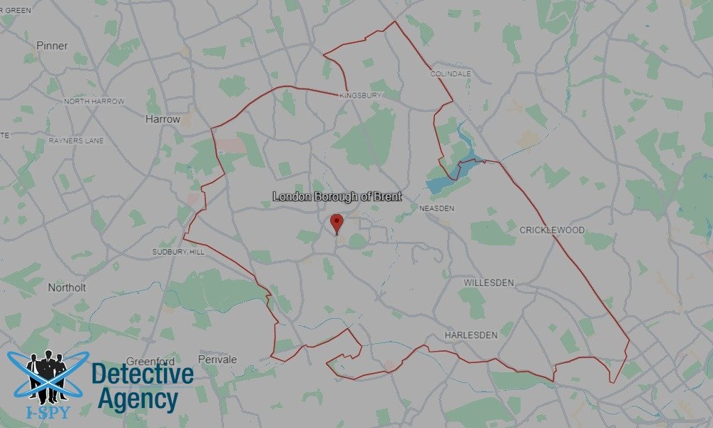 Our Detectives operate across the entire Brent area
