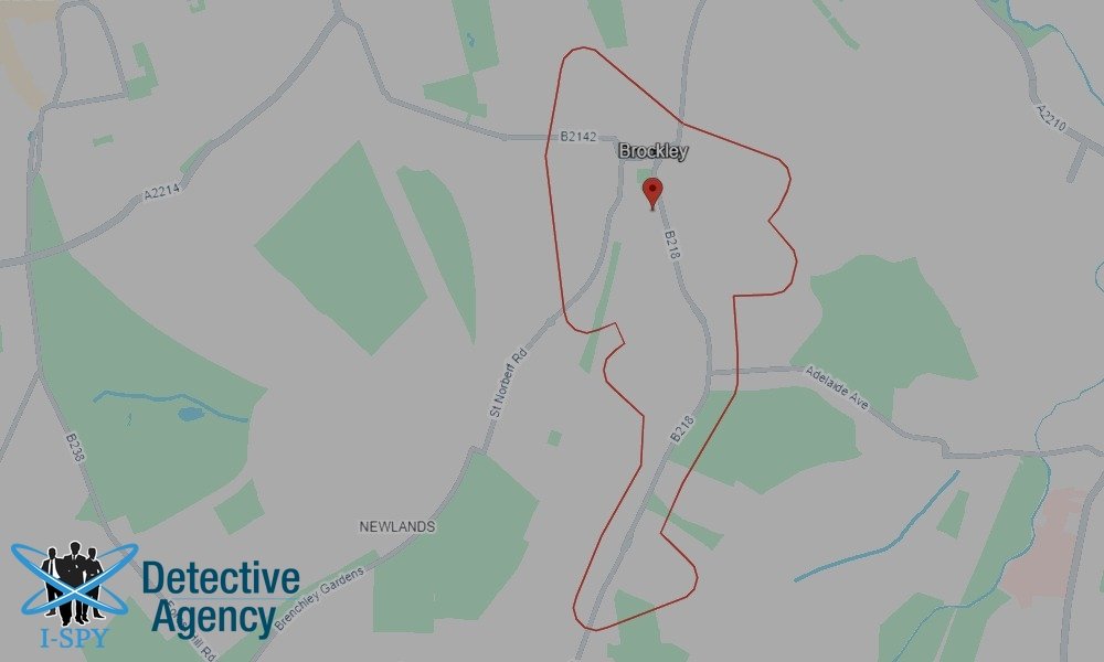 Our Detectives operate across the entire Brockley area
