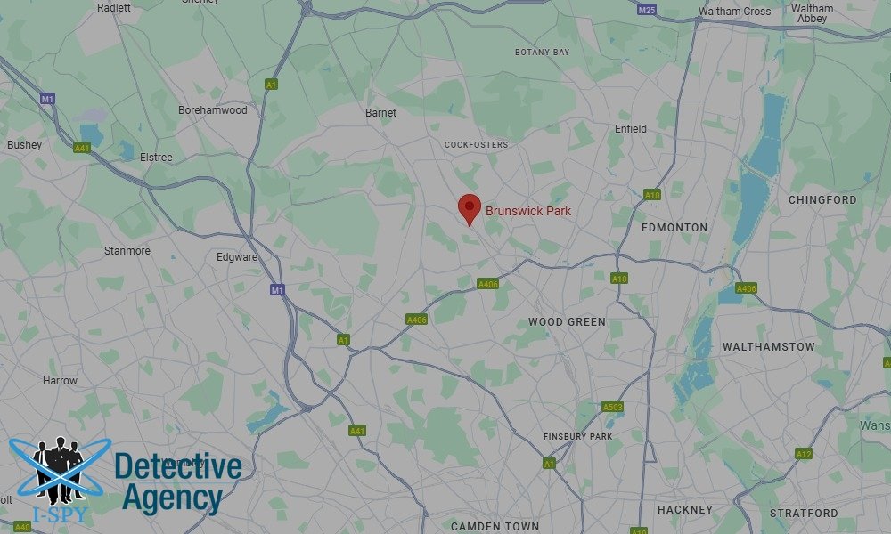 Our Detectives operate across the entire Brunswick Park area