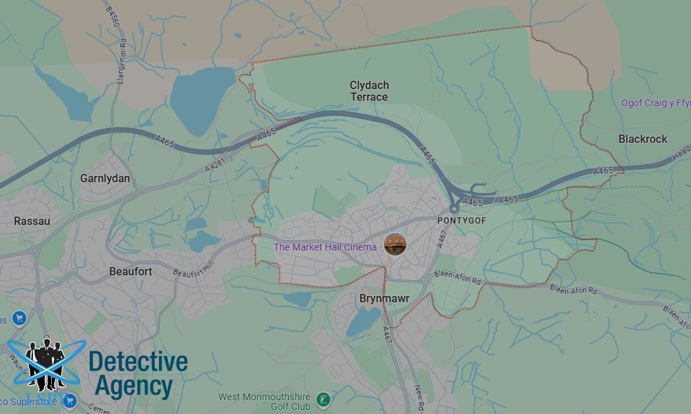 Our Detectives operate across the entire Brynmawr area
