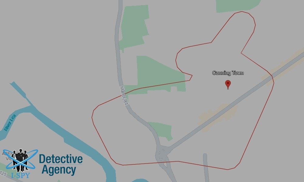 Our Detectives operate across the entire Canning Town area