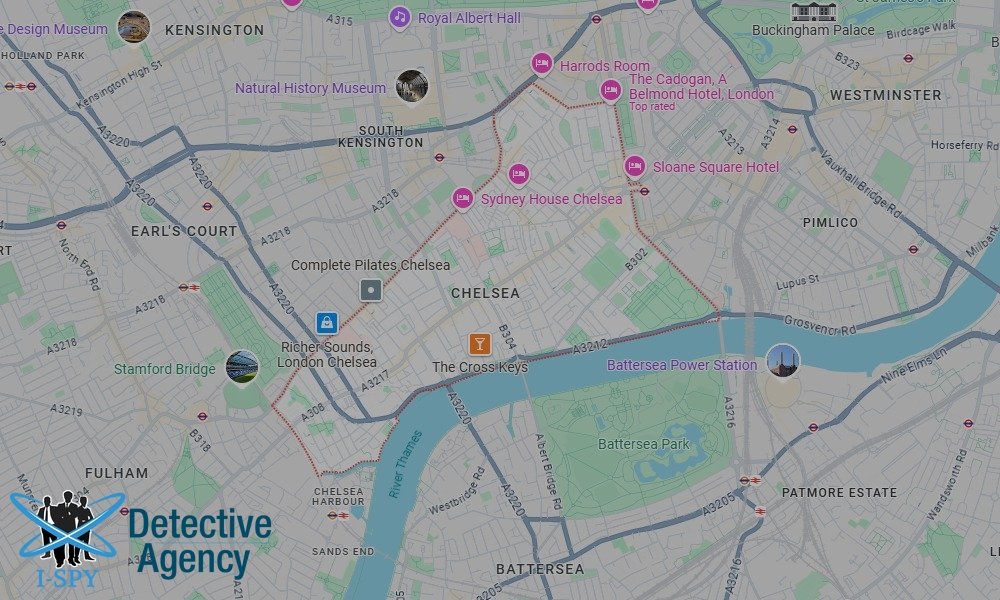 Our Detectives operate across the entire Chelsea area