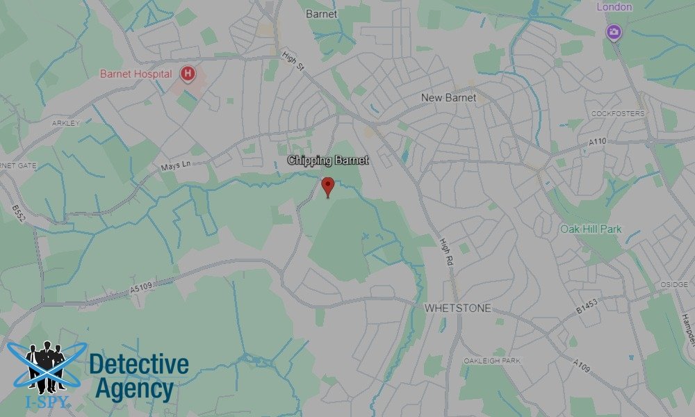 Our Detectives operate across the entire Chipping Barnet area