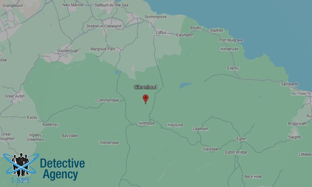 Our Detectives operate across the entire Cleveland area