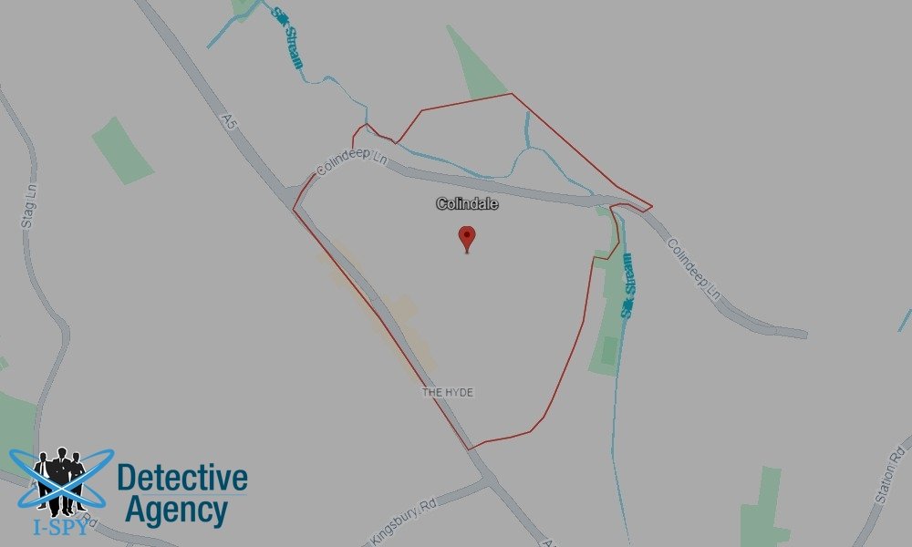 Our Detectives operate across the entire Colindale area