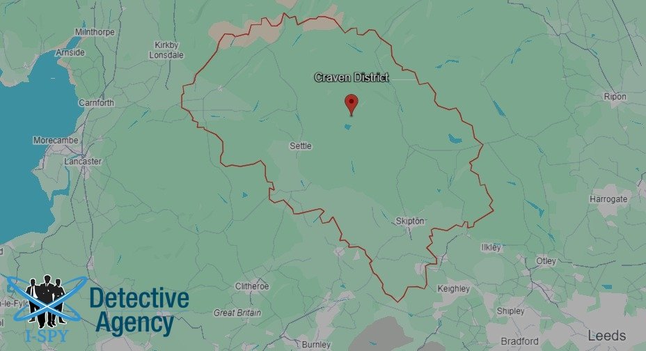 Our Detectives operate across the entire Craven area