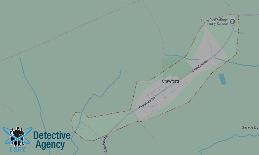 Our Detectives operate across the entire Crawford area