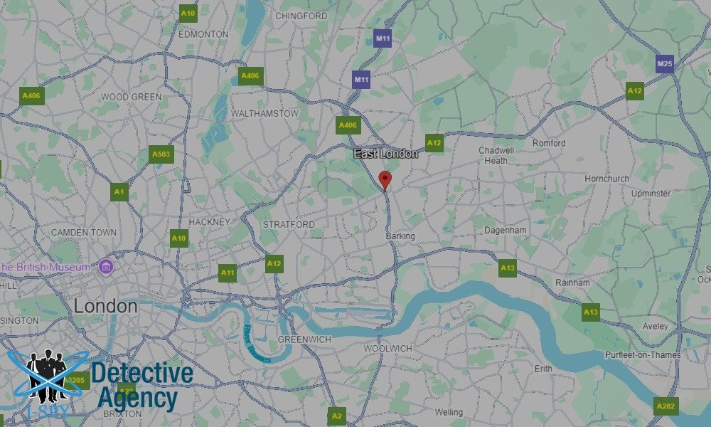 Our Detectives operate across the entire East London area