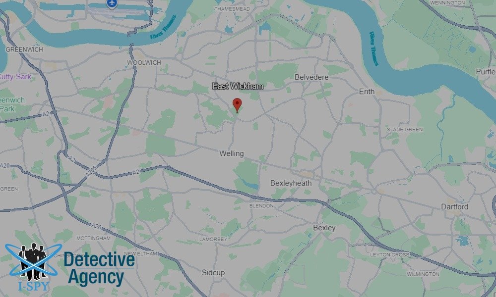 Our Detectives operate across the entire East Wickham area