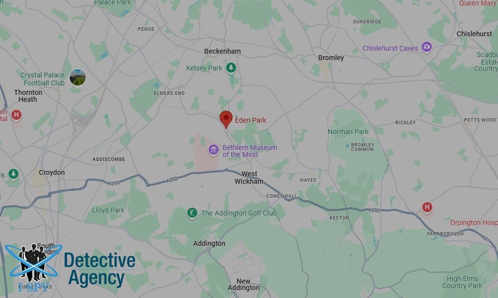 Our Detectives operate across the entire Eden Park area