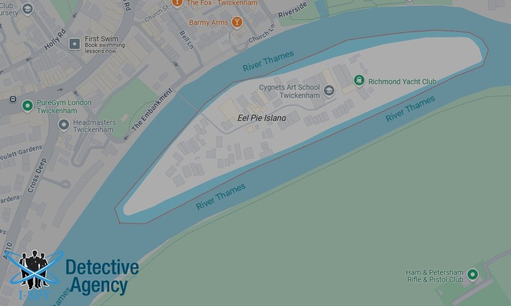 Our Detectives operate across the entire Eel Pie Island area